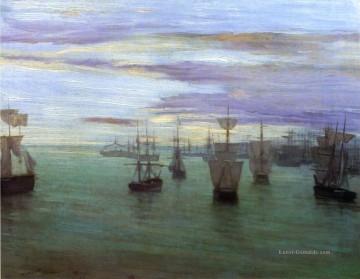 James Abbott McNeill Whistler Werke - Crepuscule in der Fleischfarbe und Grün Valparaiso James Abbott McNeill Whistler